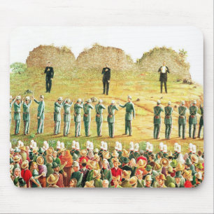 The Execution of Maximilian I Mouse Mat