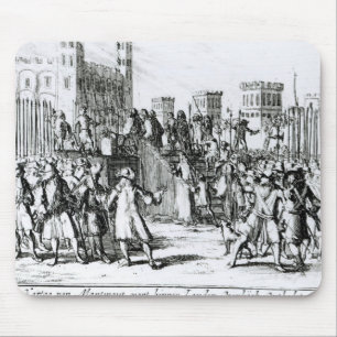 The Execution of the Duke of Monmouth Mouse Mat