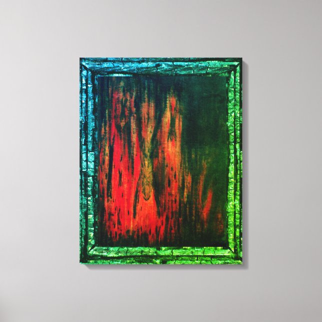 The Executioner Canvas Print (Front)