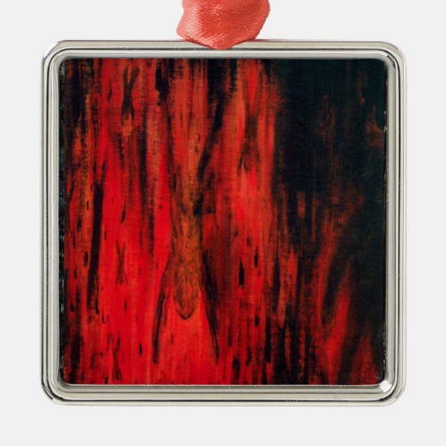 The Executioner Metal Tree Decoration (Front)