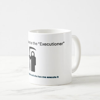 The Executioner mug