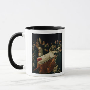 The Exhibition of the Body of St. Bonaventure Mug
