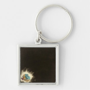 The Exodus of The Israelites 1491 BC Key Ring