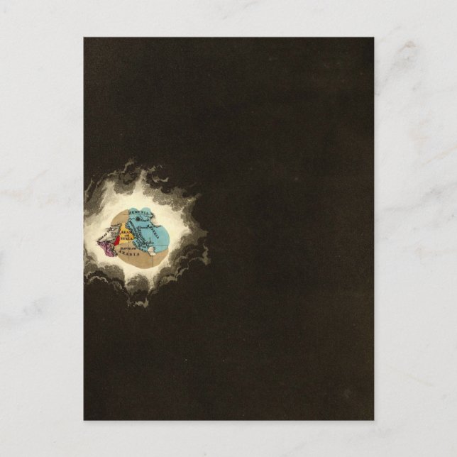 The Exodus of The Israelites 1491 BC Postcard (Front)