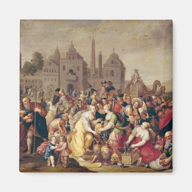 The Exodus or The Vases of the Egyptians Magnet (Front)