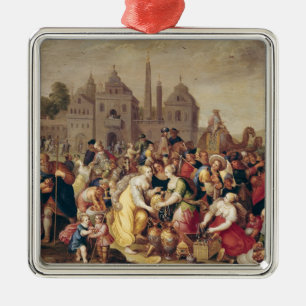 The Exodus or The Vases of the Egyptians Metal Tree Decoration