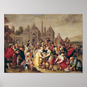 The Exodus or The Vases of the Egyptians Poster