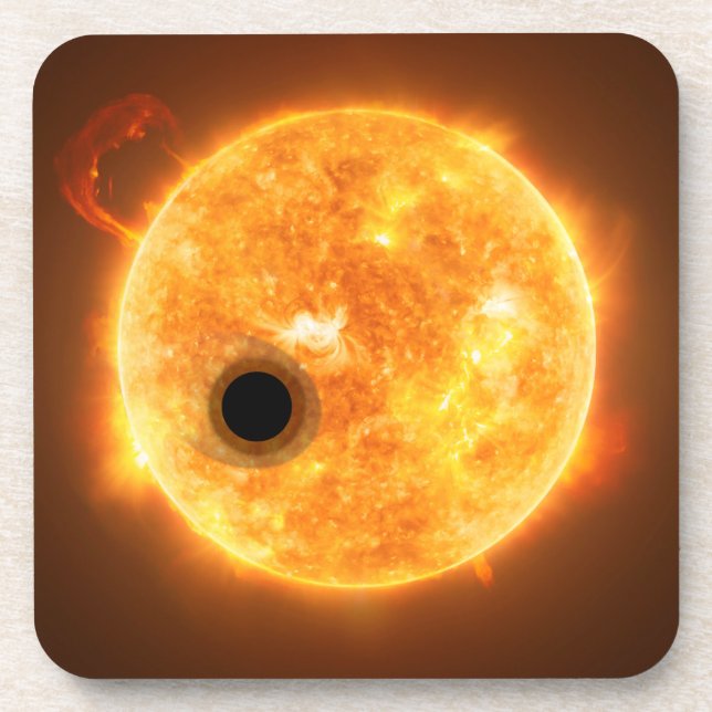 The Exoplanet Wasp-107b Is A Gas Giant Coaster (Front)