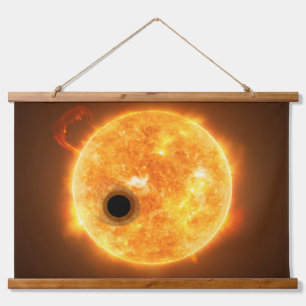 The Exoplanet Wasp-107b Is A Gas Giant Hanging Tapestry
