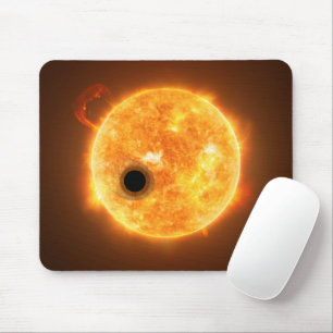 The Exoplanet Wasp-107b Is A Gas Giant Mouse Mat
