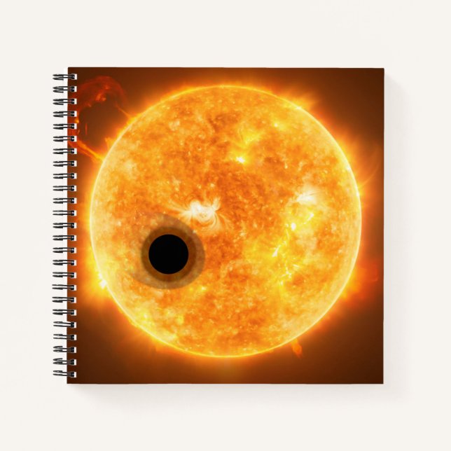 The Exoplanet Wasp-107b Is A Gas Giant Notebook (Front)