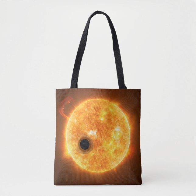 The Exoplanet Wasp-107b Is A Gas Giant Tote Bag (Front)