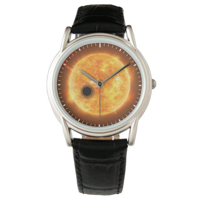 The Exoplanet Wasp-107b Is A Gas Giant Watch (Front)