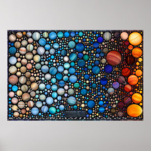 the Exoplanet Zoo Poster