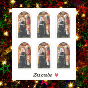 The Expectant Madonna with Saint Joseph