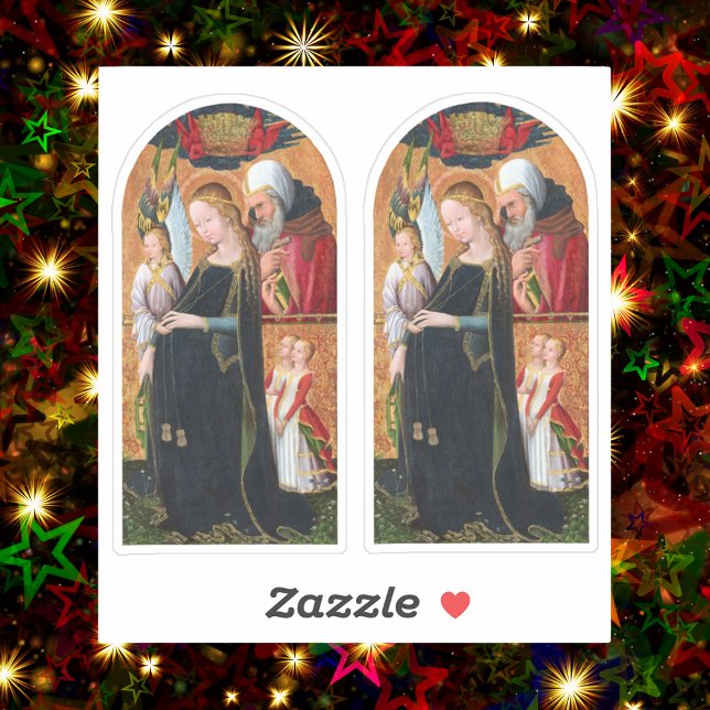 The Expectant Madonna with Saint Joseph 2-UP (Creator Uploaded)