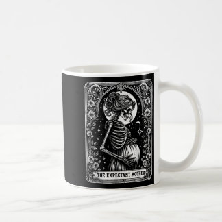 The Expectant Mother Halloween Pregnancy Pregnant  Coffee Mug