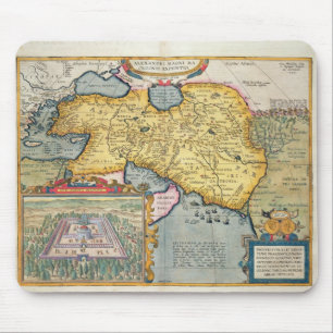 The Expedition of Alexander the Great Mouse Mat