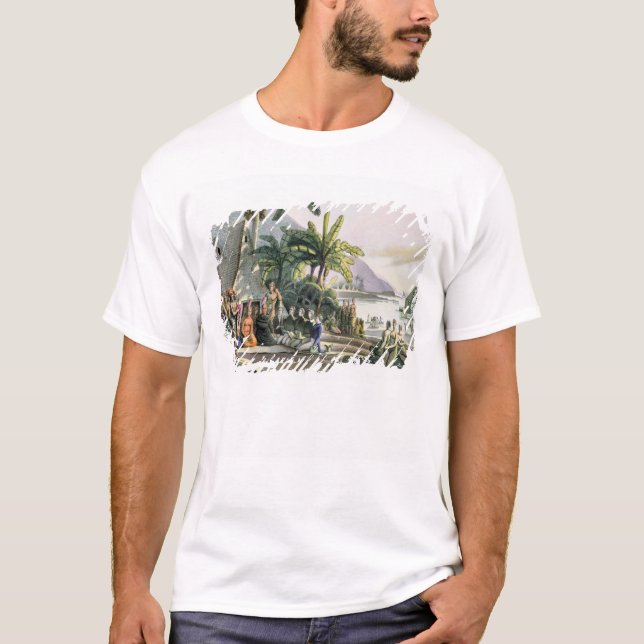 The Expedition Party and King Kamehameha I T-Shirt (Front)
