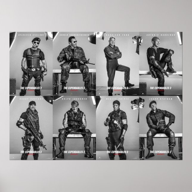 The Expendables Poster (Front)