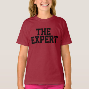 THE EXPERT kids T-shirts