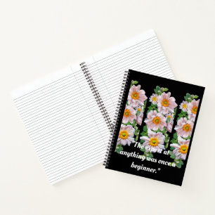The Expert Quotes Custom Photo Text Oleo Script  Notebook