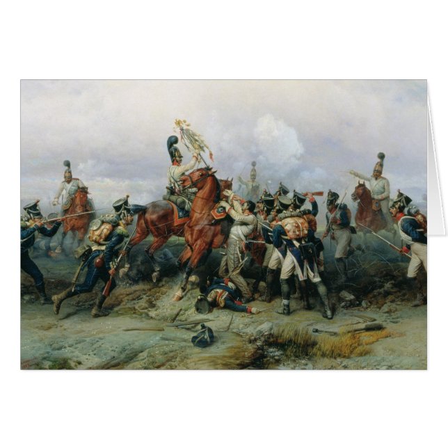 The Exploit of the Mounted Regiment (Front Horizontal)