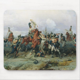 The Exploit of the Mounted Regiment Mouse Mat