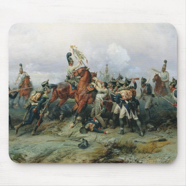 The Exploit of the Mounted Regiment Mouse Mat (Front)