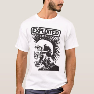 The Exploited – Punk Skull T-Shirt