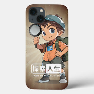 The Explore Life iPhone 13 Case