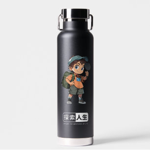 The Explore Life Thor Copper Vacuum Insulated Water Bottle