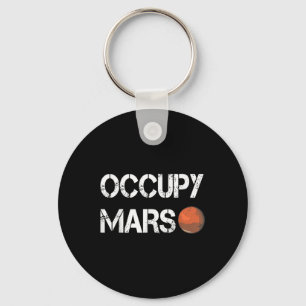 The Explorer Occupy Mars Space  Key Ring