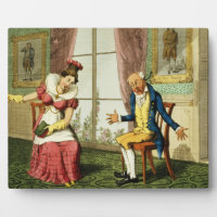 The Expostulation, pub. by G. Humphrey, 1821 (colo