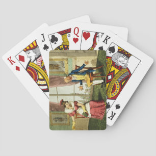 The Expostulation, pub. by G. Humphrey, 1821 (colo Playing Cards