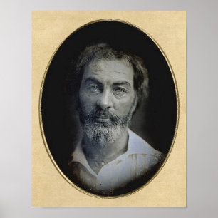 The Expression in Your Eyes: Walt Whitman, Age 35 Poster