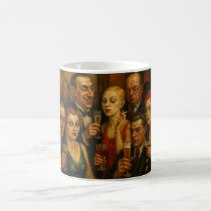 The Expressionist Party Coffee Mug