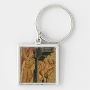 The Expulsion from the Garden of Paradise Key Ring