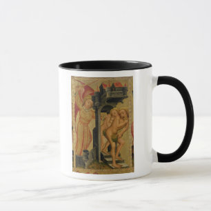 The Expulsion from the Garden of Paradise Mug