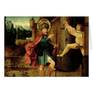 The Expulsion of Saint Roch from Rome