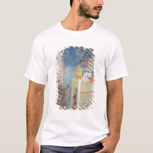 The Expulsion of the Devils from Arezzo, 1297-99 T-Shirt