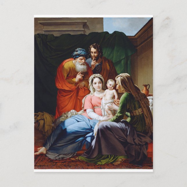 THE Extended Holy Family. Postcard (Front)