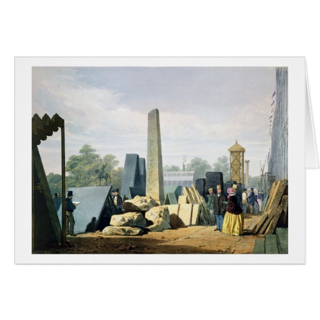 The Exterior, from 'Dickinson's Comprehensive Pict (Front Horizontal)