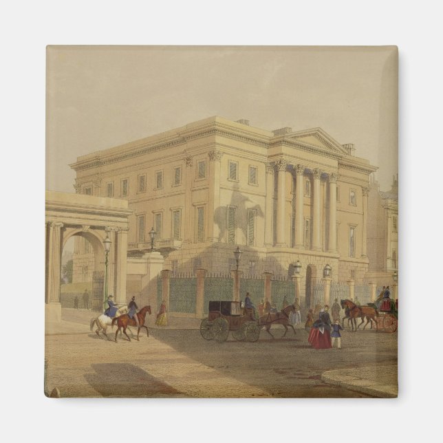 The Exterior of Apsley House, 1853, by J. Dillon ( Magnet (Front)