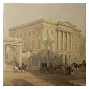 The Exterior of Apsley House, 1853, by J. Dillon ( Tile