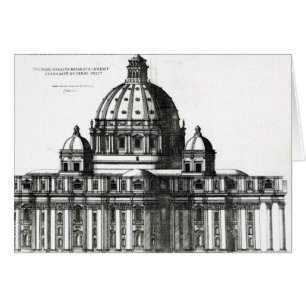 The Exterior of St. Peter's Basilica in Rome