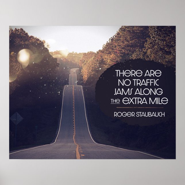 The Extra Mile Poster (Front)