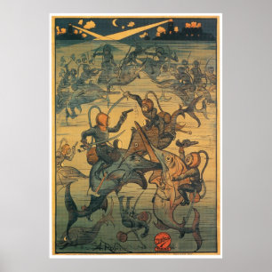 The Extraordinary Adventures of Saturnino Farandol Poster