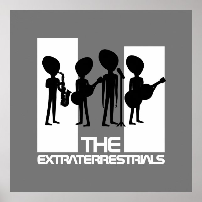The Extraterrestrials, Alien Poster (Front)