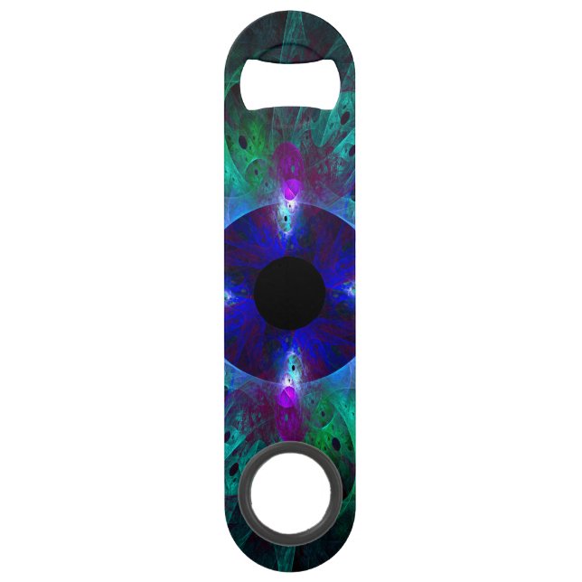 The Eye Abstract Art (Front)